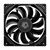 Кулер для корпуса ID-Cooling TF-9215-K, изображение 3 Кулер для корпуса ID-Cooling TF-9215-K, изображение 3
