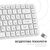 Клавиатура OfficePro SK790W Wireless/Bluetooth White (SK790W), изображение 11 Клавиатура OfficePro SK790W Wireless/Bluetooth White (SK790W), изображение 11