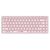 Клавиатура OfficePro SK790W Wireless/Bluetooth White (SK790W), изображение 3 Клавиатура OfficePro SK790W Wireless/Bluetooth White (SK790W), изображение 3