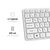 Клавиатура OfficePro SK790W Wireless/Bluetooth White (SK790W), изображение 6 Клавиатура OfficePro SK790W Wireless/Bluetooth White (SK790W), изображение 6