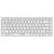 Клавиатура OfficePro SK790W Wireless/Bluetooth White (SK790W) Клавиатура OfficePro SK790W Wireless/Bluetooth White (SK790W)