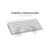 Клавіатура OfficePro SK955W Wireless/Bluetooth White (SK955W), зображення 10 Клавіатура OfficePro SK955W Wireless/Bluetooth White (SK955W), зображення 10