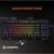 Клавиатура OfficePro MK180B Hot-Swap Red Swich RGB USB UA Black (MK180B), изображение 10 Клавиатура OfficePro MK180B Hot-Swap Red Swich RGB USB UA Black (MK180B), изображение 10