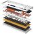 Клавиатура OfficePro MK180B Hot-Swap Red Swich RGB USB UA Black (MK180B), изображение 2 Клавиатура OfficePro MK180B Hot-Swap Red Swich RGB USB UA Black (MK180B), изображение 2