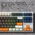 Клавиатура OfficePro MK180W Hot-Swap Red Swich RGB USB UA White (MK180W), изображение 12 Клавиатура OfficePro MK180W Hot-Swap Red Swich RGB USB UA White (MK180W), изображение 12