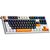 Клавиатура OfficePro MK180W Hot-Swap Red Swich RGB USB UA White (MK180W), изображение 3 Клавиатура OfficePro MK180W Hot-Swap Red Swich RGB USB UA White (MK180W), изображение 3