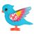 Интерактивная игрушка Moose Говорливая тропическая птичка Панго Панго со светом в клетке (26614), изображение 7 Интерактивная игрушка Moose Говорливая тропическая птичка Панго Панго со светом в клетке (26614), изображение 7