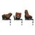 Автокресло Maxi-Cosi Mica 360 PRO i-Size Authentic Terra (8549491110), изображение 3 Автокресло Maxi-Cosi Mica 360 PRO i-Size Authentic Terra (8549491110), изображение 3