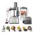 Кухонный комбайн Kenwood FDP 65.820SI, изображение 2 Кухонный комбайн Kenwood FDP 65.820SI, изображение 2