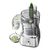 Кухонный комбайн Kenwood FDP 65.820SI, изображение 3 Кухонный комбайн Kenwood FDP 65.820SI, изображение 3