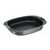 Форма для выпечки Tefal La Recyclee, овальна, з ручками, 24х36см, алюміній, чорний (J5701553) Форма для выпечки Tefal La Recyclee, овальна, з ручками, 24х36см, алюміній, чорний (J5701553)