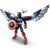 Конструктор LEGO Marvel Фигурка Сэм Уилсон Капитан Америка (76296), изображение 3 Конструктор LEGO Marvel Фигурка Сэм Уилсон Капитан Америка (76296), изображение 3