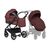Коляска TUTIS Leo+ 2024 Burgundy (1222220) Коляска TUTIS Leo+ 2024 Burgundy (1222220)