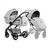 Коляска TUTIS 2 в 1 Viva 5+ (Leather Cloud) (1452085) Коляска TUTIS 2 в 1 Viva 5+ (Leather Cloud) (1452085)