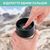 Термокружка Tefal Travel Mug Classic Twist, 360мл, нержавіюча сталь, зелений (N2024310), изображение 6 Термокружка Tefal Travel Mug Classic Twist, 360мл, нержавіюча сталь, зелений (N2024310), изображение 6