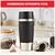Термокружка Tefal Travel Mug Classic, 360мл, нержавіюча сталь, чорний (N2020210), изображение 8