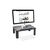 Подставка для монитора Digitus Ergonomic Monitor Riser, black (DA-90458), изображение 4
