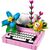 Конструктор LEGO Creator Печатная машинка с цветами (31169), изображение 2 Конструктор LEGO Creator Печатная машинка с цветами (31169), изображение 2