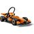 Конструктор LEGO City Пилот F1 с гоночным автомобилем команды McLaren (60442), изображение 5 Конструктор LEGO City Пилот F1 с гоночным автомобилем команды McLaren (60442), изображение 5