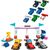 Конструктор LEGO DUPLO Town Автомобили для гонок и пилоты команд Формулы-1 (10445), изображение 2 Конструктор LEGO DUPLO Town Автомобили для гонок и пилоты команд Формулы-1 (10445), изображение 2