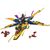 Конструктор LEGO Ninjago Суперштормовой реактивный самолет Рас и Арин (71833), изображение 2 Конструктор LEGO Ninjago Суперштормовой реактивный самолет Рас и Арин (71833), изображение 2
