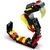 Конструктор LEGO Creator Дикие животные: Удивительный паук (31159), изображение 8 Конструктор LEGO Creator Дикие животные: Удивительный паук (31159), изображение 8