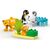 Конструктор LEGO DUPLO Town Семейства диких животных: Пингвины и Львы (10442), изображение 3 Конструктор LEGO DUPLO Town Семейства диких животных: Пингвины и Львы (10442), изображение 3