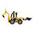 Конструктор LEGO Technic Екскаватор-навантажувач (42197), зображення 4 Конструктор LEGO Technic Екскаватор-навантажувач (42197), зображення 4