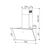 Вытяжка кухонная Interline FLY S BL A/60/GL/T, изображение 4