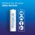 Аккумулятор Panasonic AA Eneloop 2000mAh NI-MH * 2 (BK-3MCDE/2CP), изображение 3 Аккумулятор Panasonic AA Eneloop 2000mAh NI-MH * 2 (BK-3MCDE/2CP), изображение 3