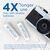 Аккумулятор Panasonic AA Eneloop 2000mAh NI-MH * 2 (BK-3MCDE/2CP), изображение 4 Аккумулятор Panasonic AA Eneloop 2000mAh NI-MH * 2 (BK-3MCDE/2CP), изображение 4