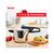 Кастрюля Tefal Secure Trendy, 4л, (скороварка) з паровим кошиком (P2580402), изображение 10 Кастрюля Tefal Secure Trendy, 4л, (скороварка) з паровим кошиком (P2580402), изображение 10