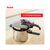 Кастрюля Tefal Secure Trendy, 4л, (скороварка) з паровим кошиком (P2580402), изображение 8 Кастрюля Tefal Secure Trendy, 4л, (скороварка) з паровим кошиком (P2580402), изображение 8
