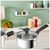 Набор посуды Tefal Delicious, 6предметів, нержавіюча сталь, бакеліт, скло (B925S655), изображение 5 Набор посуды Tefal Delicious, 6предметів, нержавіюча сталь, бакеліт, скло (B925S655), изображение 5