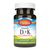 Вітамін Carlson Вітамін D3+K2, 2000 МО та 90 мкг, Vitamin D3+K2, 30 вегетарі (CL10600) Вітамін Carlson Вітамін D3+K2, 2000 МО та 90 мкг, Vitamin D3+K2, 30 вегетарі (CL10600)