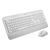 Комплект Logitech Signature MK650 Combo for Business UA Off-White (920-011032), зображення 3 Комплект Logitech Signature MK650 Combo for Business UA Off-White (920-011032), зображення 3