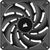 Кулер для корпуса Corsair AF140 Elite Black (CO-9050141-WW), изображение 2 Кулер для корпуса Corsair AF140 Elite Black (CO-9050141-WW), изображение 2