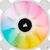 Кулер для корпуса Corsair SP140 RGB ELITE White (CO-9050139-WW), изображение 4 Кулер для корпуса Corsair SP140 RGB ELITE White (CO-9050139-WW), изображение 4