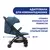 Коляска Chicco Trolley Me синяя (79865.58), изображение 4 Коляска Chicco Trolley Me синяя (79865.58), изображение 4