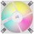 Кулер для корпуса Corsair iCUE AF120 RGB Slim White Dual Fan Kit (CO-9050165-WW), изображение 3 Кулер для корпуса Corsair iCUE AF120 RGB Slim White Dual Fan Kit (CO-9050165-WW), изображение 3