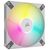Кулер для корпуса Corsair iCUE AF120 RGB Slim White Dual Fan Kit (CO-9050165-WW), изображение 6 Кулер для корпуса Corsair iCUE AF120 RGB Slim White Dual Fan Kit (CO-9050165-WW), изображение 6