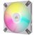 Кулер для корпуса Corsair iCUE AF120 RGB Slim White Dual Fan Kit (CO-9050165-WW), изображение 7 Кулер для корпуса Corsair iCUE AF120 RGB Slim White Dual Fan Kit (CO-9050165-WW), изображение 7