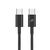Дата кабель Type-C to Type-C 20W CC-03B Black Grand-X (CC-03B) Дата кабель Type-C to Type-C 20W CC-03B Black Grand-X (CC-03B)