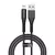 Дата кабель USB 2.0 AM to Lightning 1.2m FL-12B Grand-X (FL-12B), изображение 2 Дата кабель USB 2.0 AM to Lightning 1.2m FL-12B Grand-X (FL-12B), изображение 2