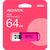 USB флеш накопитель ADATA 64GB C906 Pink USB 2.0 (AC906-64G-RPP), изображение 3 USB флеш накопитель ADATA 64GB C906 Pink USB 2.0 (AC906-64G-RPP), изображение 3