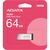 USB флеш накопитель ADATA 64GB UR350 Silver-Black USB 3.2 (UR350-64G-RSR/BK), изображение 5 USB флеш накопитель ADATA 64GB UR350 Silver-Black USB 3.2 (UR350-64G-RSR/BK), изображение 5