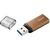 USB флеш накопитель Apacer 128GB AH25C Classical Bronze USB 3.2 (AP128GAH25CJ-1), изображение 3