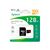 Карта памяти Apacer 128GB microSD class 10 UHS-I V10 A1 (AP128GMCSX10UB-R), изображение 2 Карта памяти Apacer 128GB microSD class 10 UHS-I V10 A1 (AP128GMCSX10UB-R), изображение 2