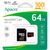 Карта памяти Apacer 64GB microSD class 10 UHS-I V10 A1 (AP64GMCSX10UB-R), изображение 2 Карта памяти Apacer 64GB microSD class 10 UHS-I V10 A1 (AP64GMCSX10UB-R), изображение 2