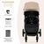 Коляска Kinderkraft Mitzy Linen Beige (KSMITZ00BEG0000) (5902533924356), изображение 8 Коляска Kinderkraft Mitzy Linen Beige (KSMITZ00BEG0000) (5902533924356), изображение 8